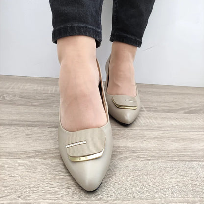 PANTOFI ELEGANTI DAMA FORMAZIONE 6166050 GREJ