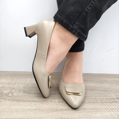PANTOFI ELEGANTI DAMA FORMAZIONE 6166050 GREJ