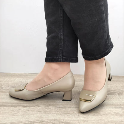 PANTOFI ELEGANTI DAMA FORMAZIONE 6166050 GREJ