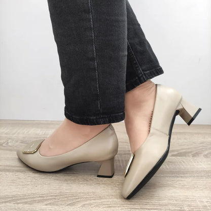 PANTOFI ELEGANTI DAMA FORMAZIONE 6166050 GREJ