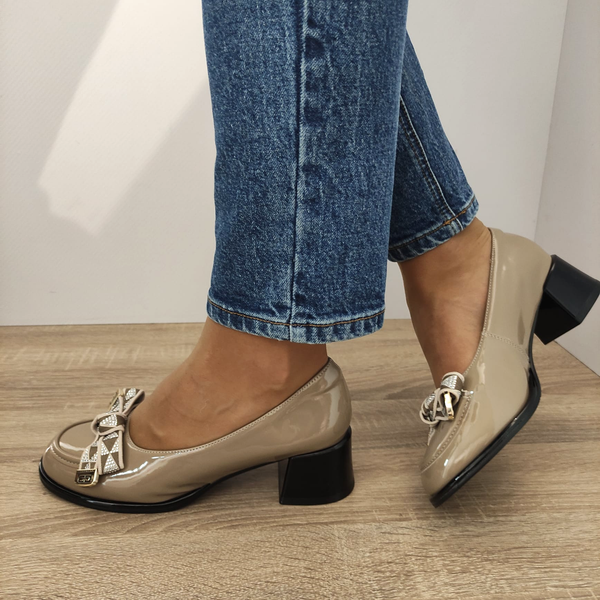 PANTOFI ELEGANTI DAMA FORMAZIONE F30 - imagine 2