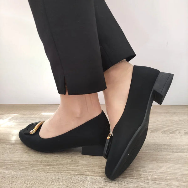 PANTOFI ELEGANTI DAMA FORMAZIONE TP229 NEGRI - imagine 5