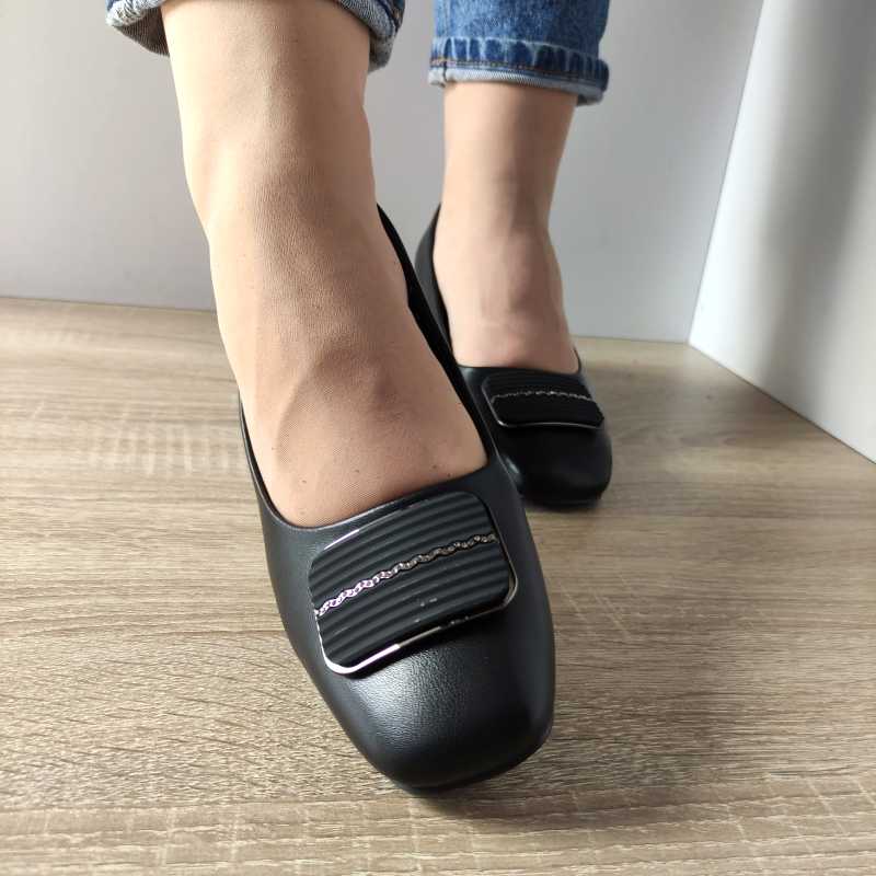 PANTOFI ELEGANTI DAMA FORMAZIONE TP2377-2 NEGRI