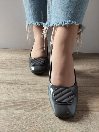 PANTOFI ELEGANTI DAMA FORMAZIONE TP508-25 GRI LAC