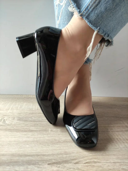 PANTOFI ELEGANTI DAMA FORMAZIONE TP508-25 NEGRI LAC