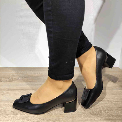 PANTOFI ELEGANTI DAMA JOSE SIMON K4365-3958A NEGRI