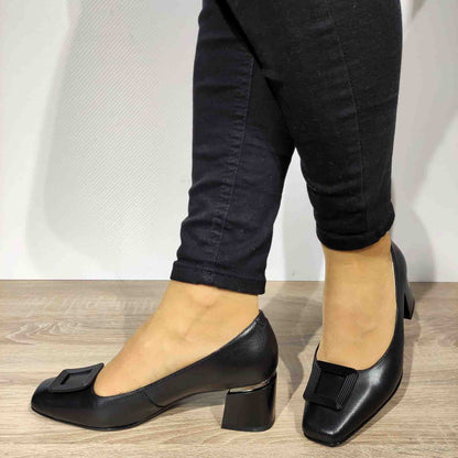 PANTOFI ELEGANTI DAMA JOSE SIMON K4365-3958A NEGRI