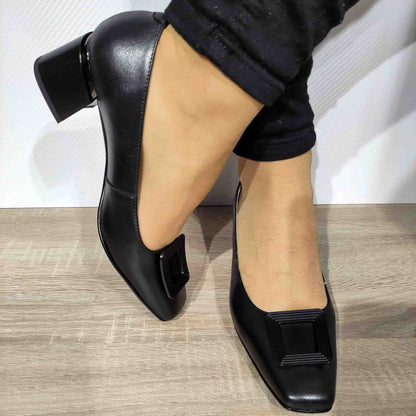PANTOFI ELEGANTI DAMA JOSE SIMON K4365-3958A NEGRI