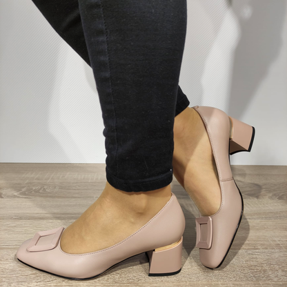 PANTOFI ELEGANTI DAMA JOSE SIMON K4365-3958B NUDE