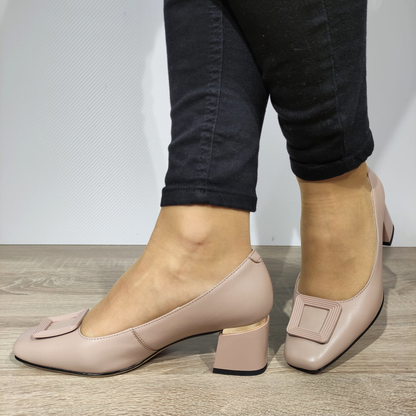 PANTOFI ELEGANTI DAMA JOSE SIMON K4365-3958B NUDE