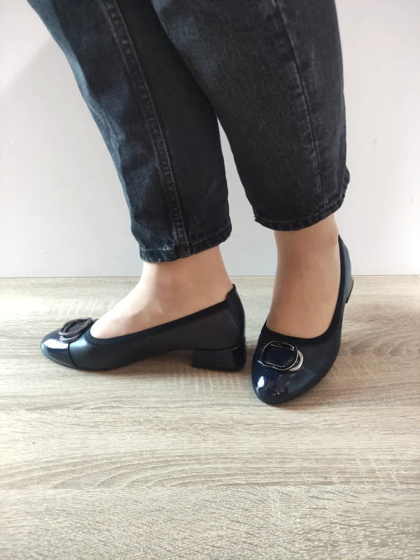 PANTOFI ELEGANTI DAMA MARCO TOZZI 22214-45 888 BLEUMARIN - imagine 5