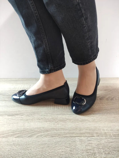 PANTOFI ELEGANTI DAMA MARCO TOZZI 22214-45 888 BLEUMARIN