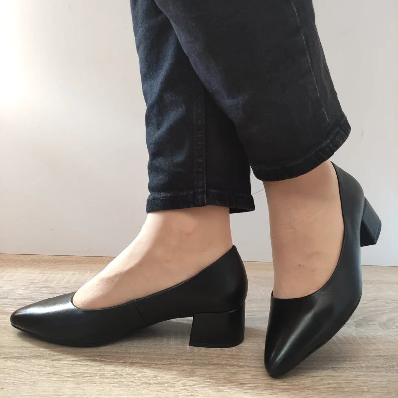 PANTOFI ELEGANTI DAMA MARCO TOZZI 22303-41 NEGRI - imagine 3