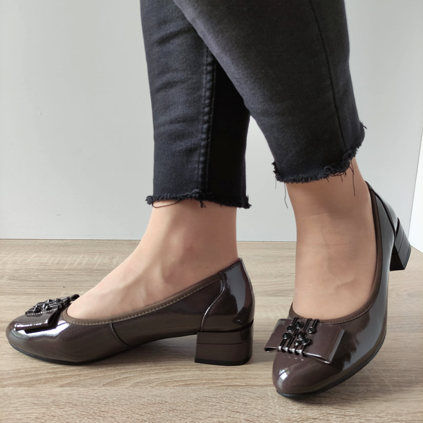 PANTOFI ELEGANTI DAMA PASS 140014A 14-L MARO LAC - imagine 2