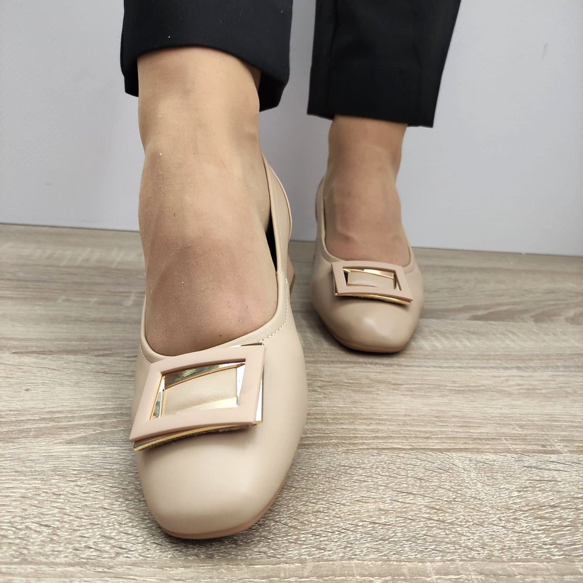 PANTOFI ELEGANTI DAMA PASS 440011D 03-N PAICOT - imagine 5