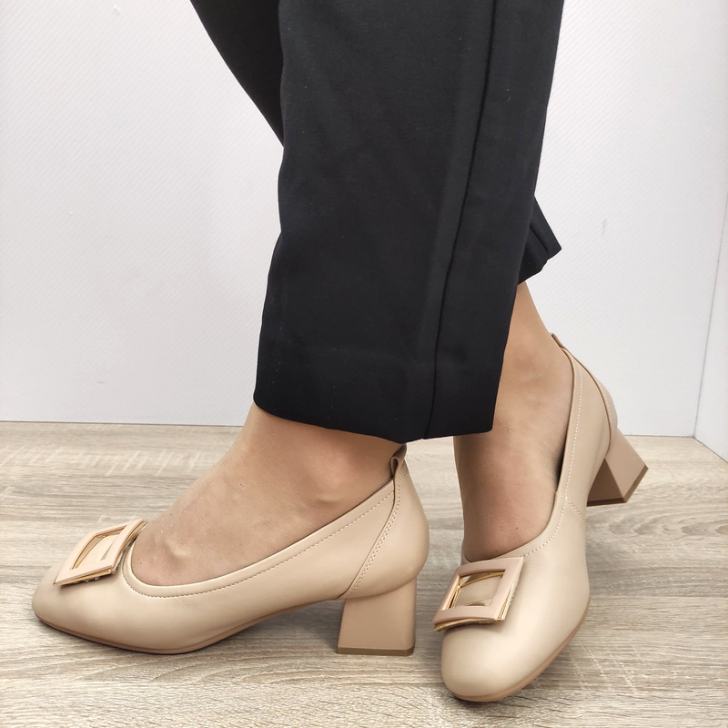 PANTOFI ELEGANTI DAMA PASS 440011D 03-N PAICOT - imagine 2