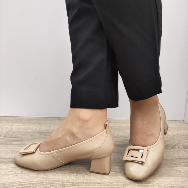 PANTOFI ELEGANTI DAMA PASS 440011D 03-N PAICOT - imagine 3