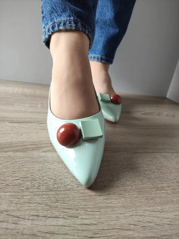 PANTOFI ELEGANTI DAMA PASS 460002D 06-L VERNIL LAC - imagine 6