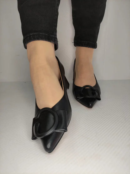 PANTOFI ELEGANTI DAMA PASS 460005A 01-N NEGRI