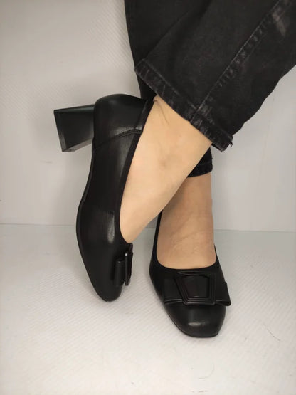 PANTOFI ELEGANTI DAMA PASS 460008B 01-N NEGRI