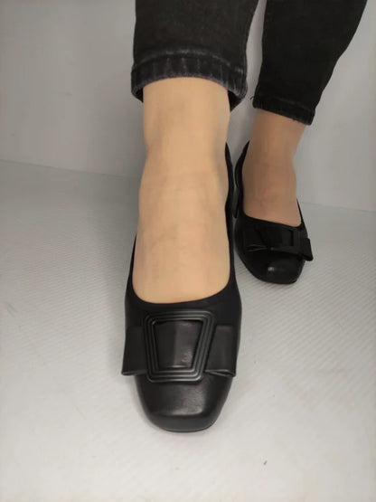 PANTOFI ELEGANTI DAMA PASS 460008B 01-N NEGRI