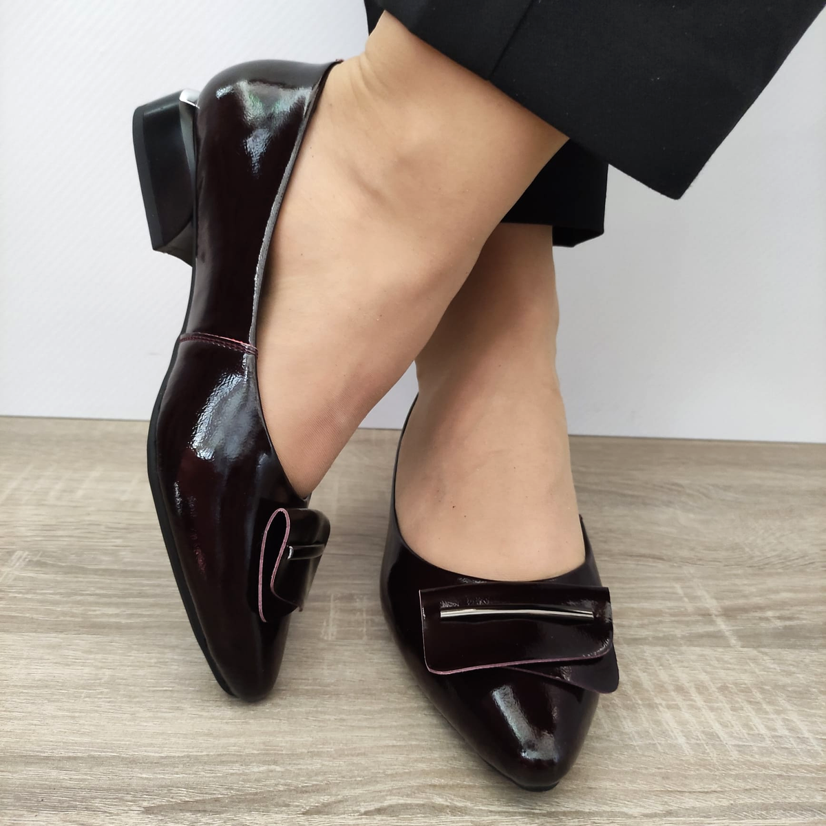 PANTOFI ELEGANTI DAMA PASS 840017C 23-L - imagine 4