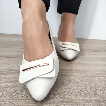 PANTOFI ELEGANTI DAMA PASS 840017B 52-N BEJ