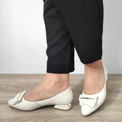 PANTOFI ELEGANTI DAMA PASS 840017B 52-N BEJ