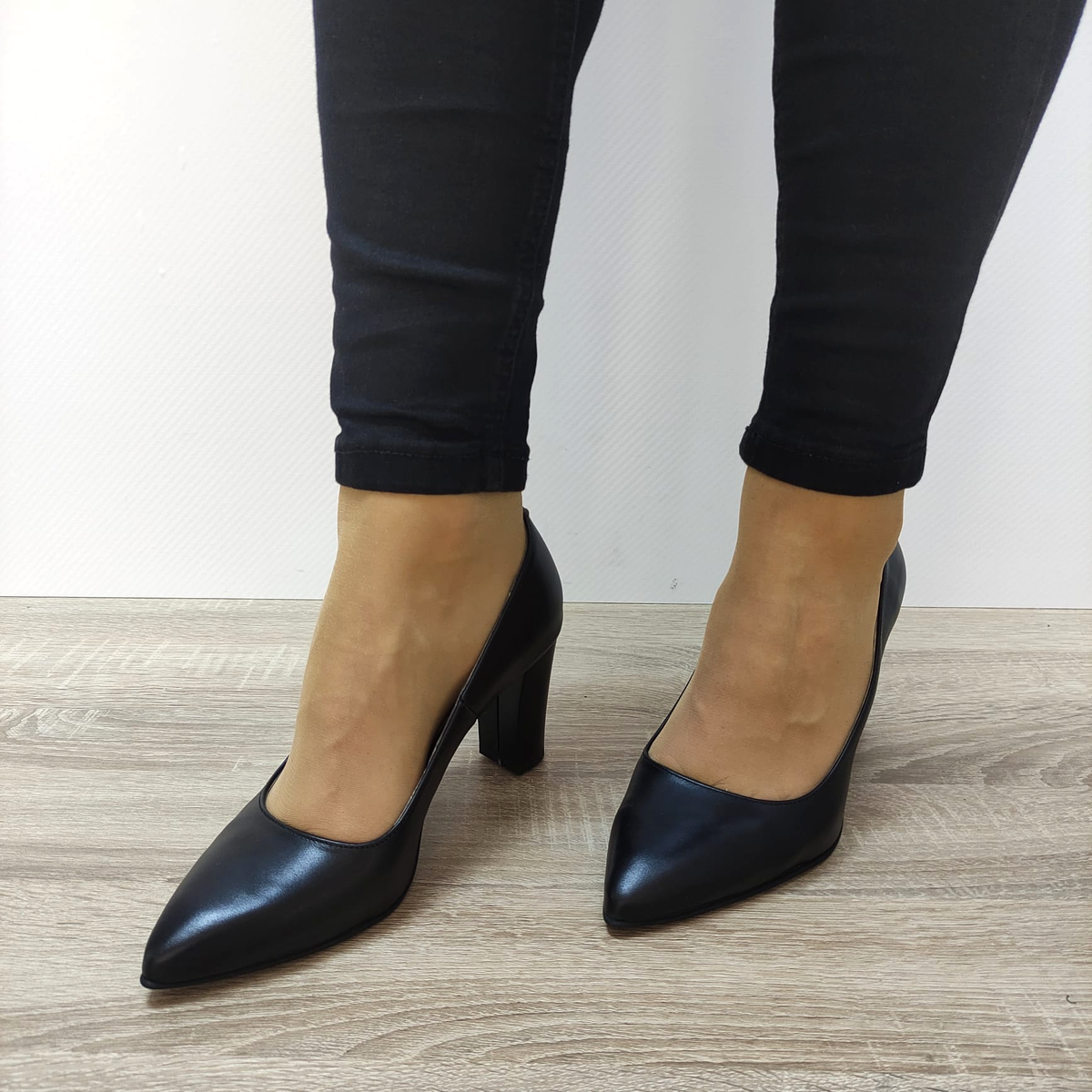 PANTOFI ELEGANTI DAMA PERLLA 471-6 NEGRI - imagine 5