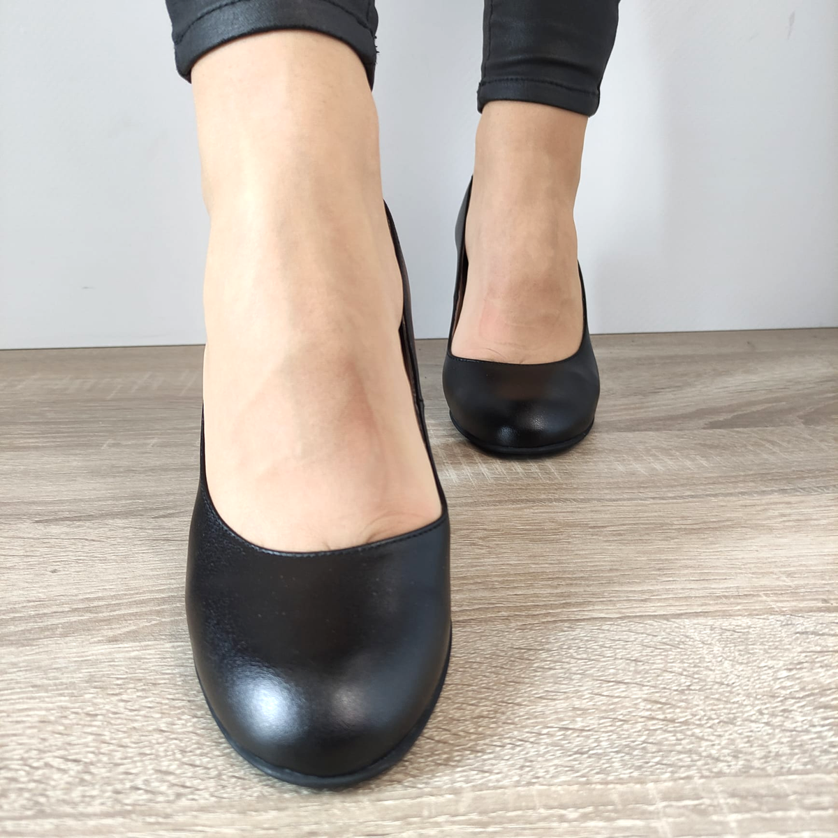 PANTOFI ELEGANTI DAMA PERLLA 5109-8 NEGRI - imagine 6