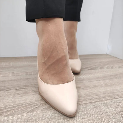PANTOFI ELEGANTI DAMA PERLLA 5120-55 NUDE