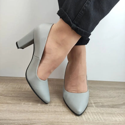PANTOFI ELEGANTI DAMA PERLLA 5120 GRI