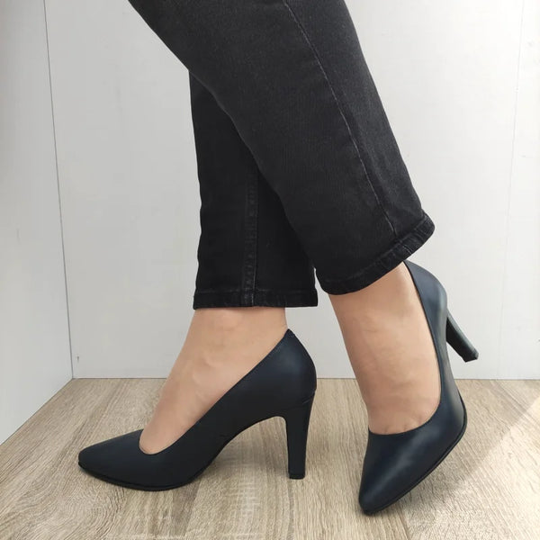 PANTOFI ELEGANTI DAMA PERLLA 5121 BLEUMARIN - imagine 5