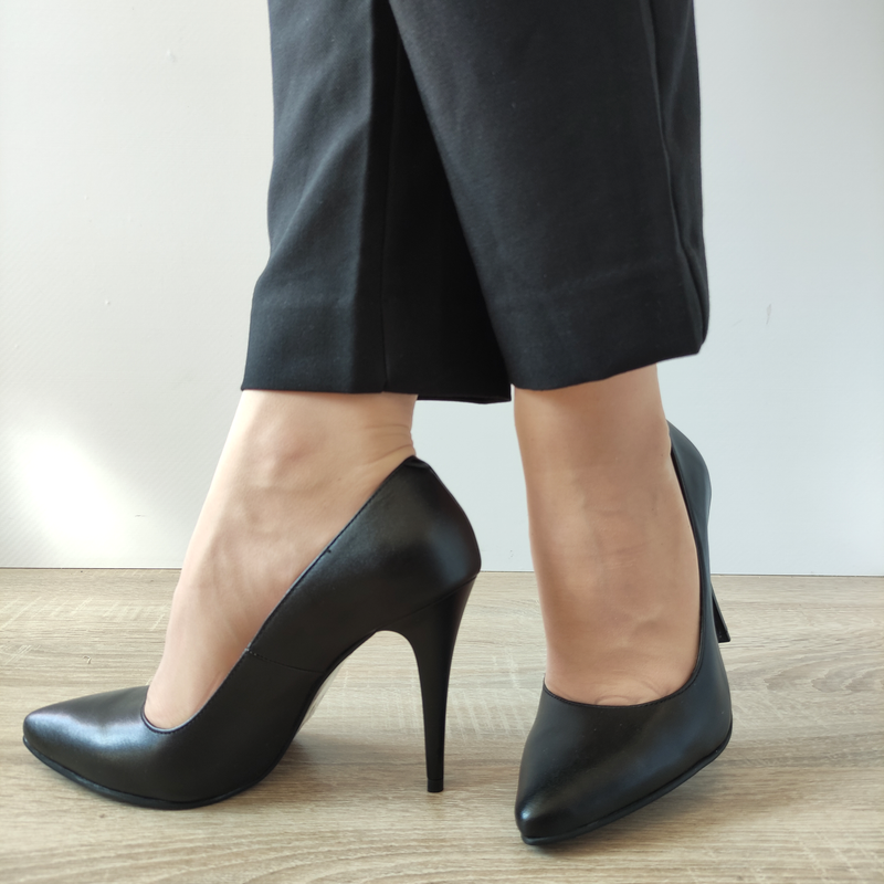PANTOFI ELEGANTI DAMA PERLLA 53 NEGRI - imagine 5