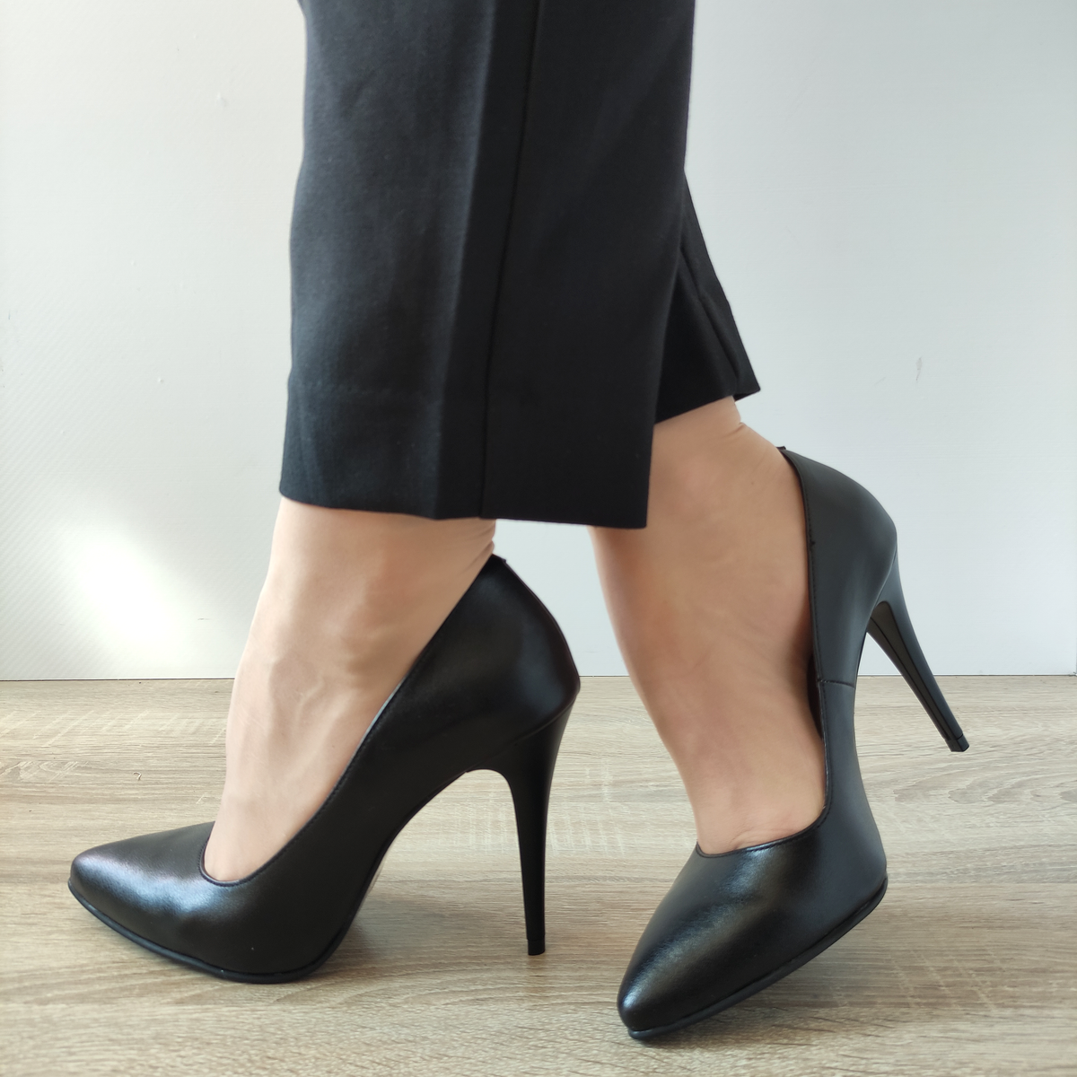 PANTOFI ELEGANTI DAMA PERLLA 53 NEGRI - imagine 2