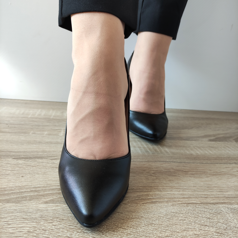 PANTOFI ELEGANTI DAMA PERLLA 53 NEGRI - imagine 3
