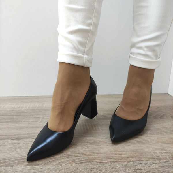 PANTOFI ELEGANTI DAMA SALA 20217 1764 NEGRI - imagine 5