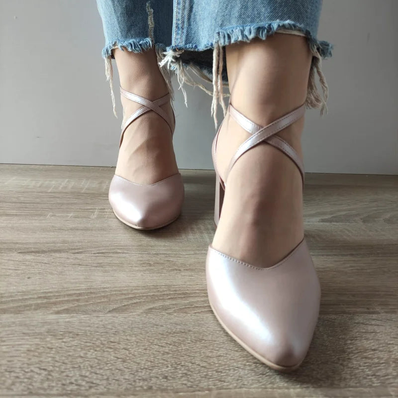 PANTOFI ELEGANTI DECUPATI DAMA ANTONIO 35216 GREJ SIDEF