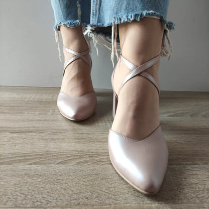 PANTOFI ELEGANTI DECUPATI DAMA ANTONIO 35216 GREJ SIDEF