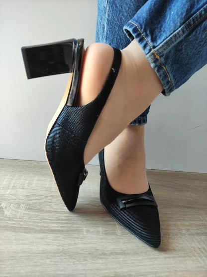 PANTOFI ELEGANTI DECUPATI DAMA EPICA 60022 01-I NEGRI VELUR
