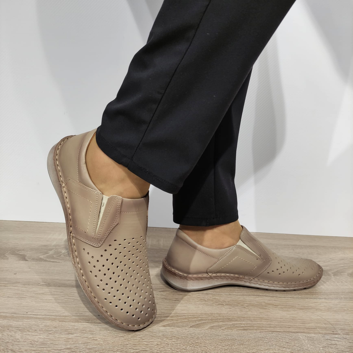 PANTOFI CASUAL BĂRBAȚI NICOLIS 203320 - imagine 8