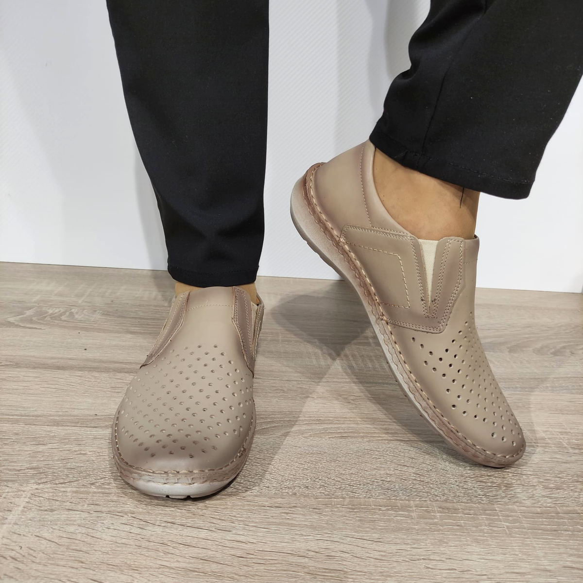PANTOFI CASUAL BĂRBAȚI NICOLIS 203320 - imagine 9