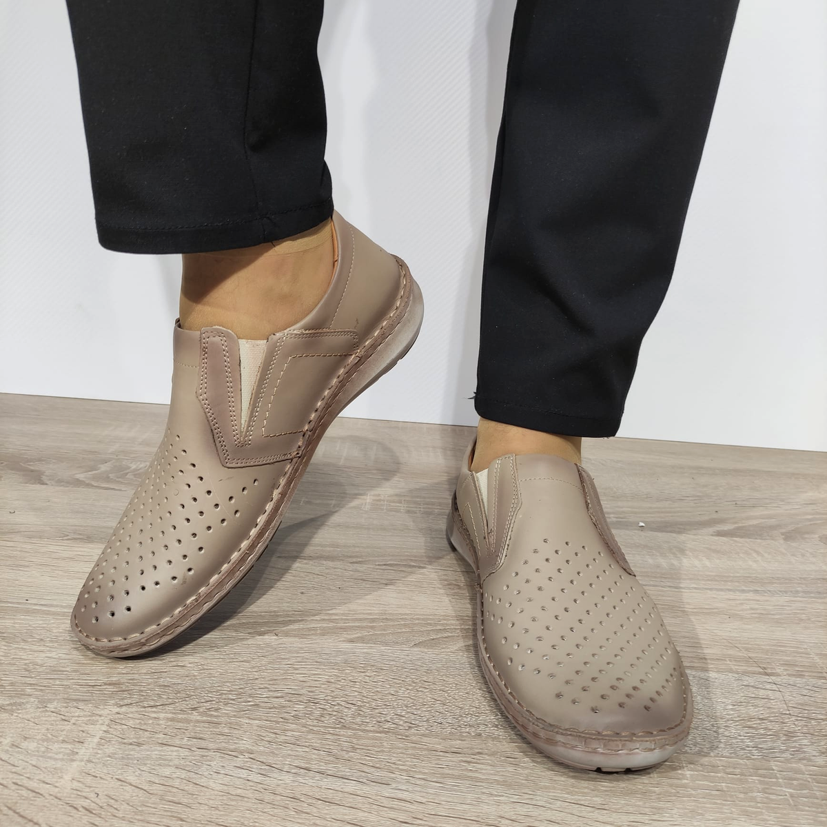PANTOFI CASUAL BĂRBAȚI NICOLIS 203320 - imagine 10