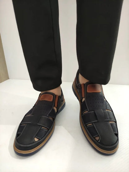 PANTOFI PERFORATI BARBATI BIO FLEX 777