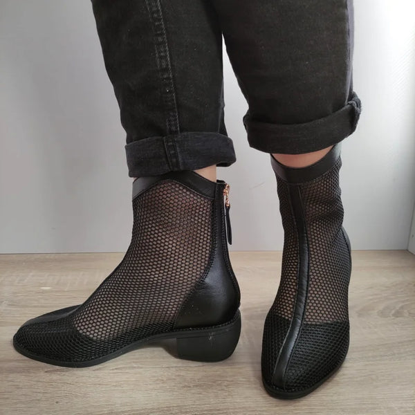 PANTOFI PERFORATI CASUAL DAMA FORMAZIONE 630037 NEGRI - imagine 3