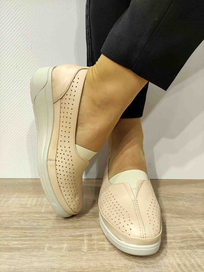 PANTOFI CASUAL PERFORATI DAMA BIO FLEX 006 012