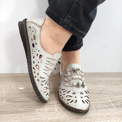 PANTOFI PERFORATI DAMA DOGATI 1154-1 GRI