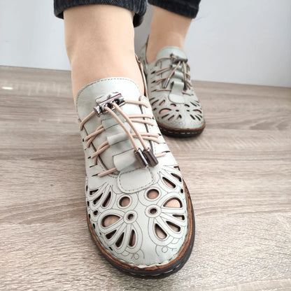 PANTOFI PERFORATI DAMA DOGATI 1154-1 GRI