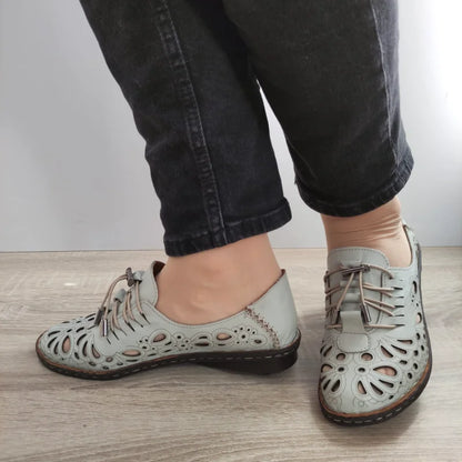 PANTOFI PERFORATI DAMA DOGATI 1154-1 GRI