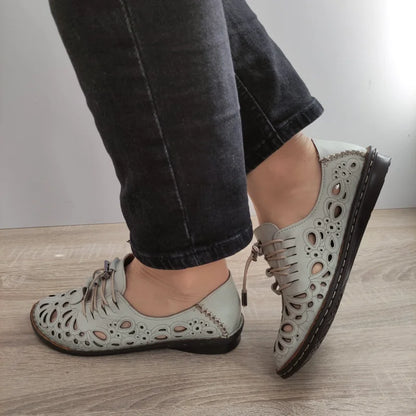 PANTOFI PERFORATI DAMA DOGATI 1154-1 GRI